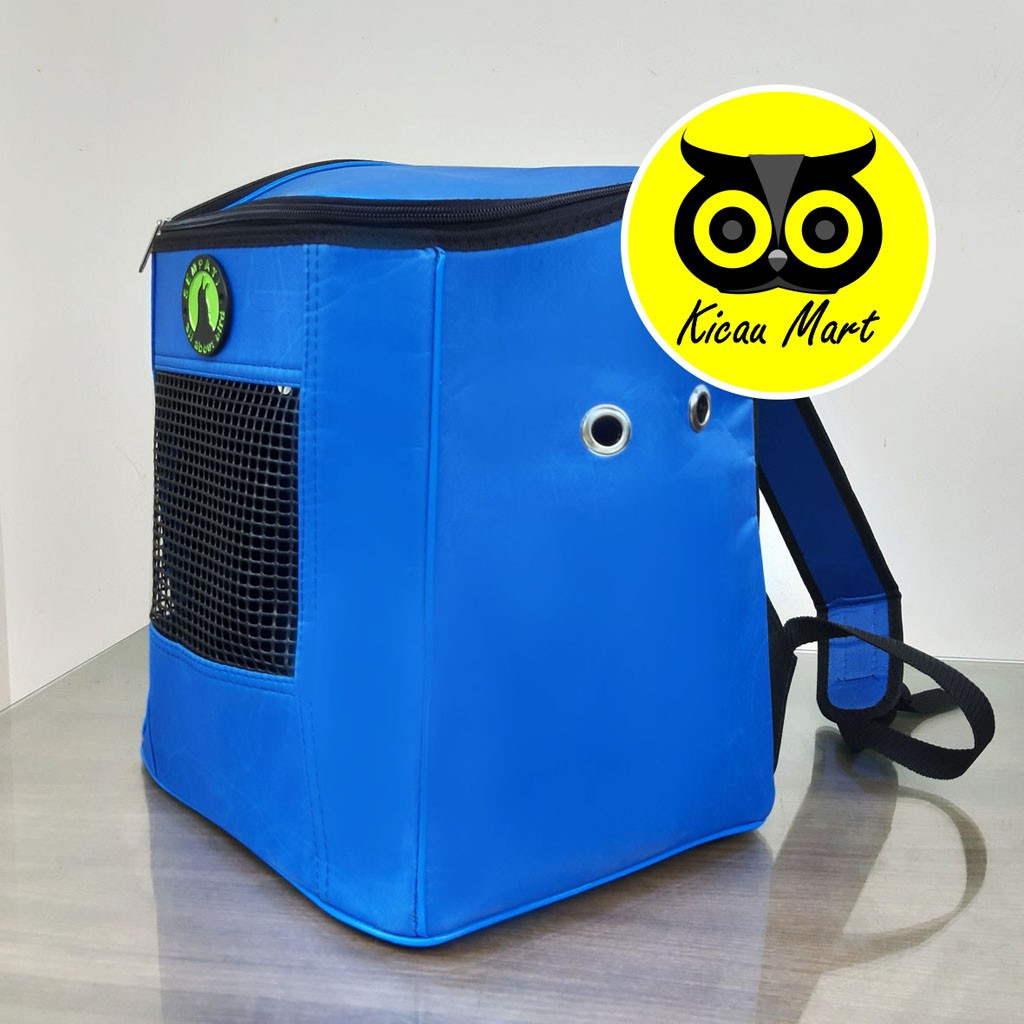 TAS KUCING / TRAVEL PACKBAG CAT/RANSEL HEWAN BURUNG ANJING GATSH PET CARRIER TAS RANSEL SEMPATI TSKTR