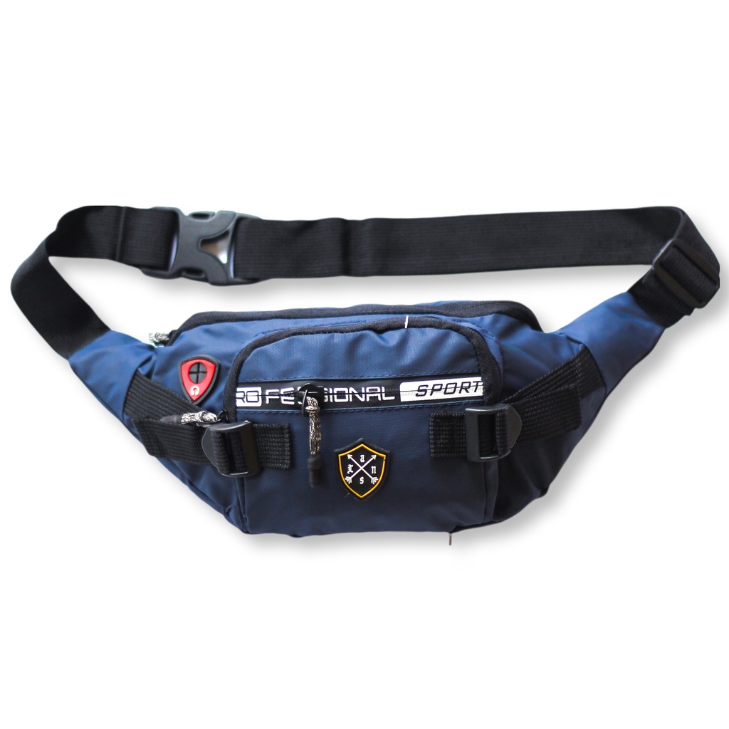 Tas WaistBag Pria Lan Season Original - Cross Body / Tas Punggung / Tas Dada - Waistbag Pria / Tas Pria - Tas Wanita / Tas Slempang Pria