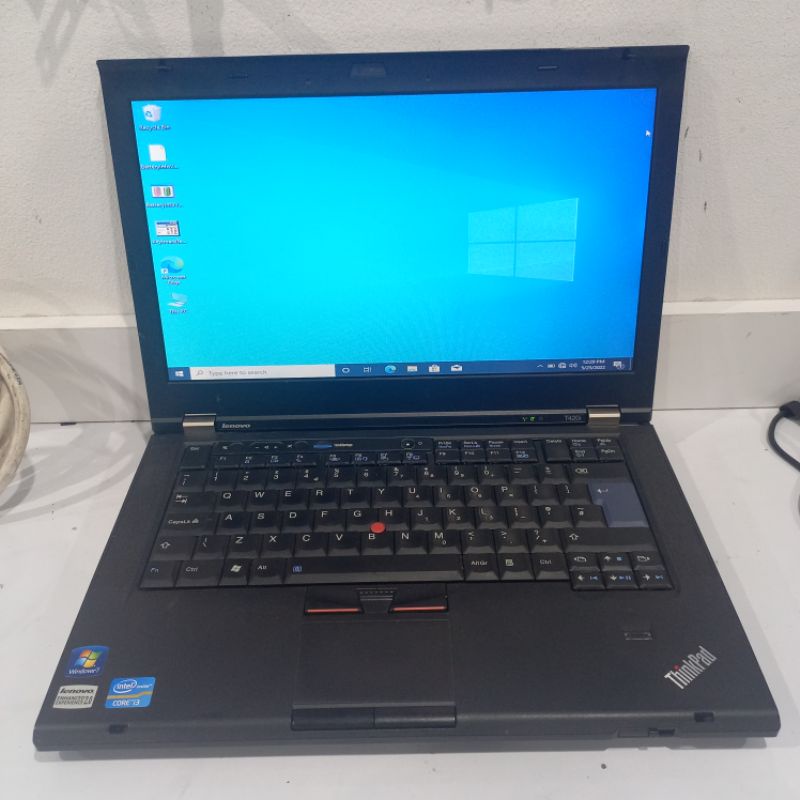 Promo Laptop lenovo T420i core i3 gen 3 ram 4 HDD 320gb