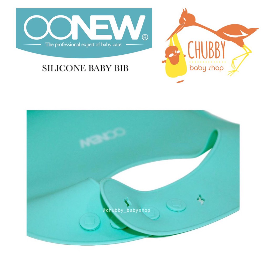 Oonew - Silicone Baby Bib