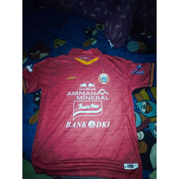 Jersey persija home 2020/2021 versi supporter Size L