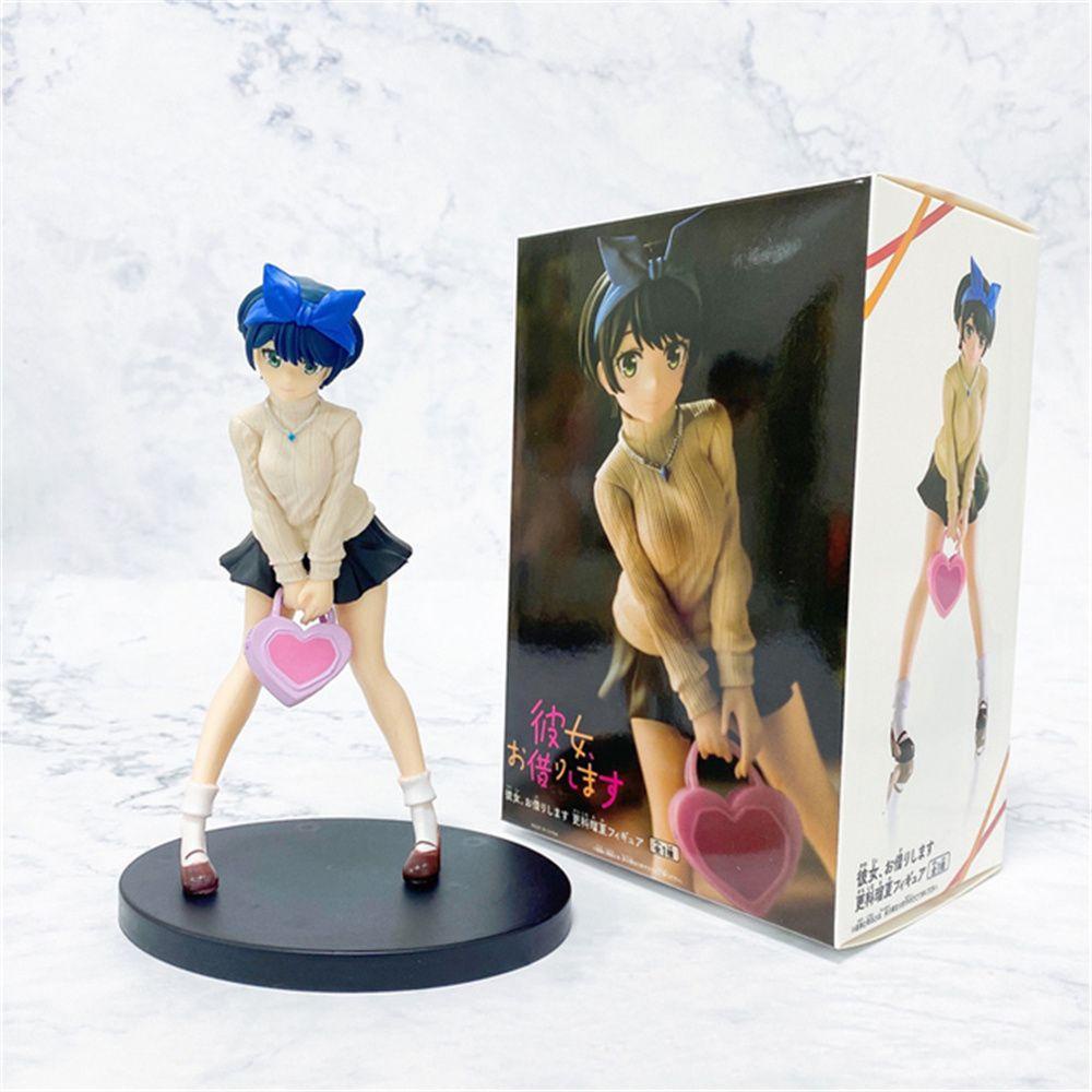 Mxbeauty Sewa Pacar Figure Hadiah Model Mainan Koleksi Ruka Figure PVC Rinatsu Sarashina