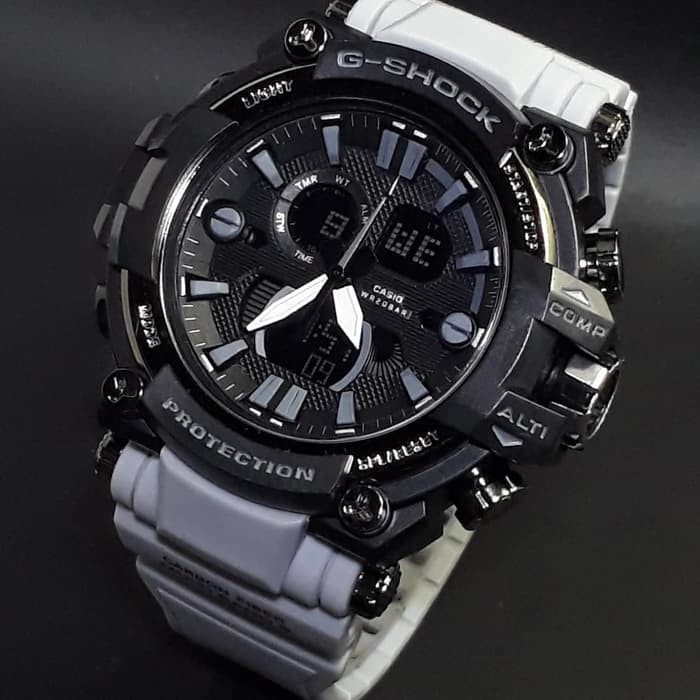 Jam tangan SPORT New G-SHOCK G Shock GST201Gray black