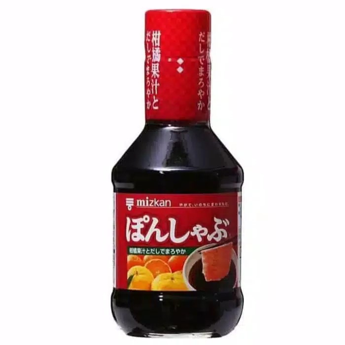 

Mizkan pon Shabu 250ml saus shabu-shabu Jepang