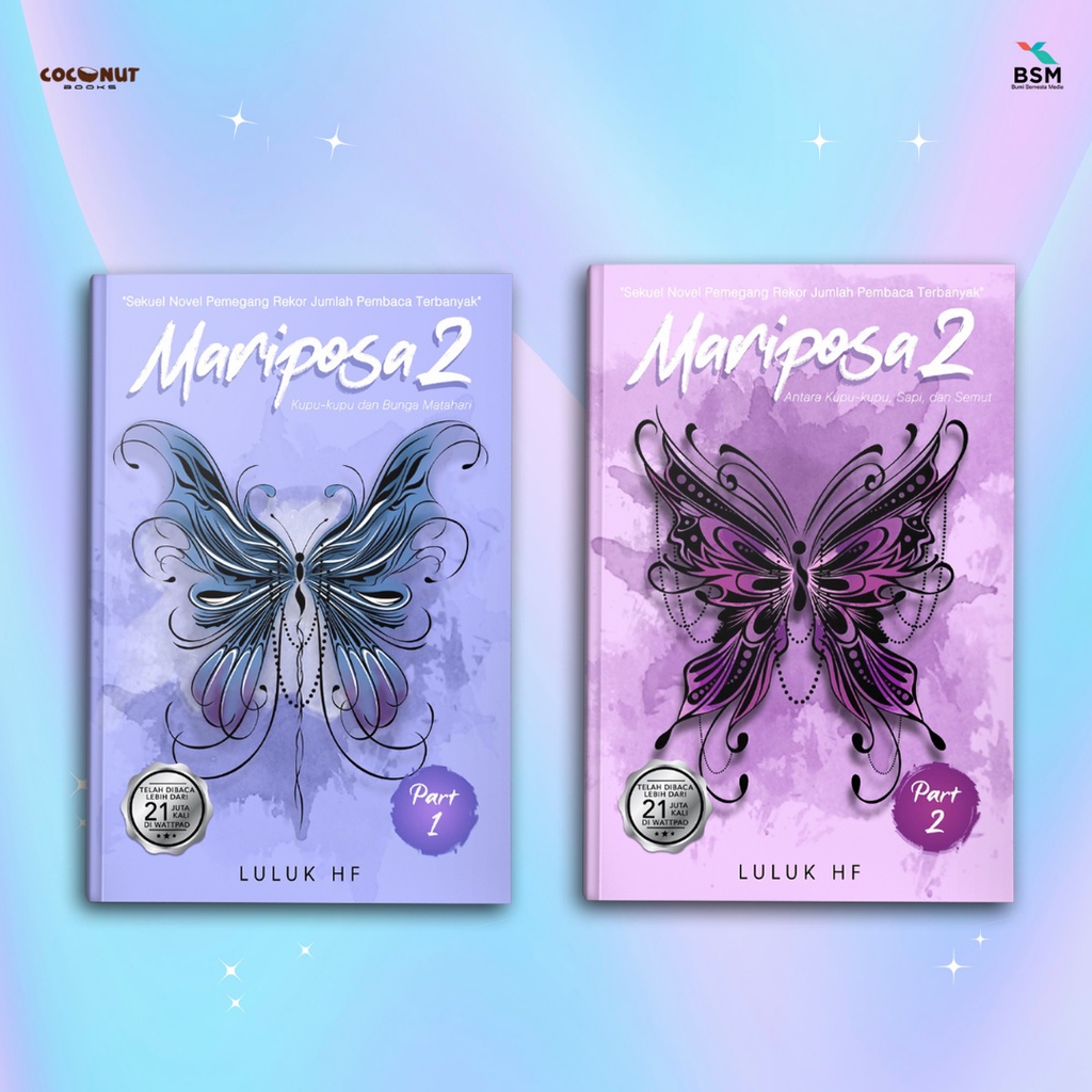Coconutbooks - Mariposa 2 - Luluk HF