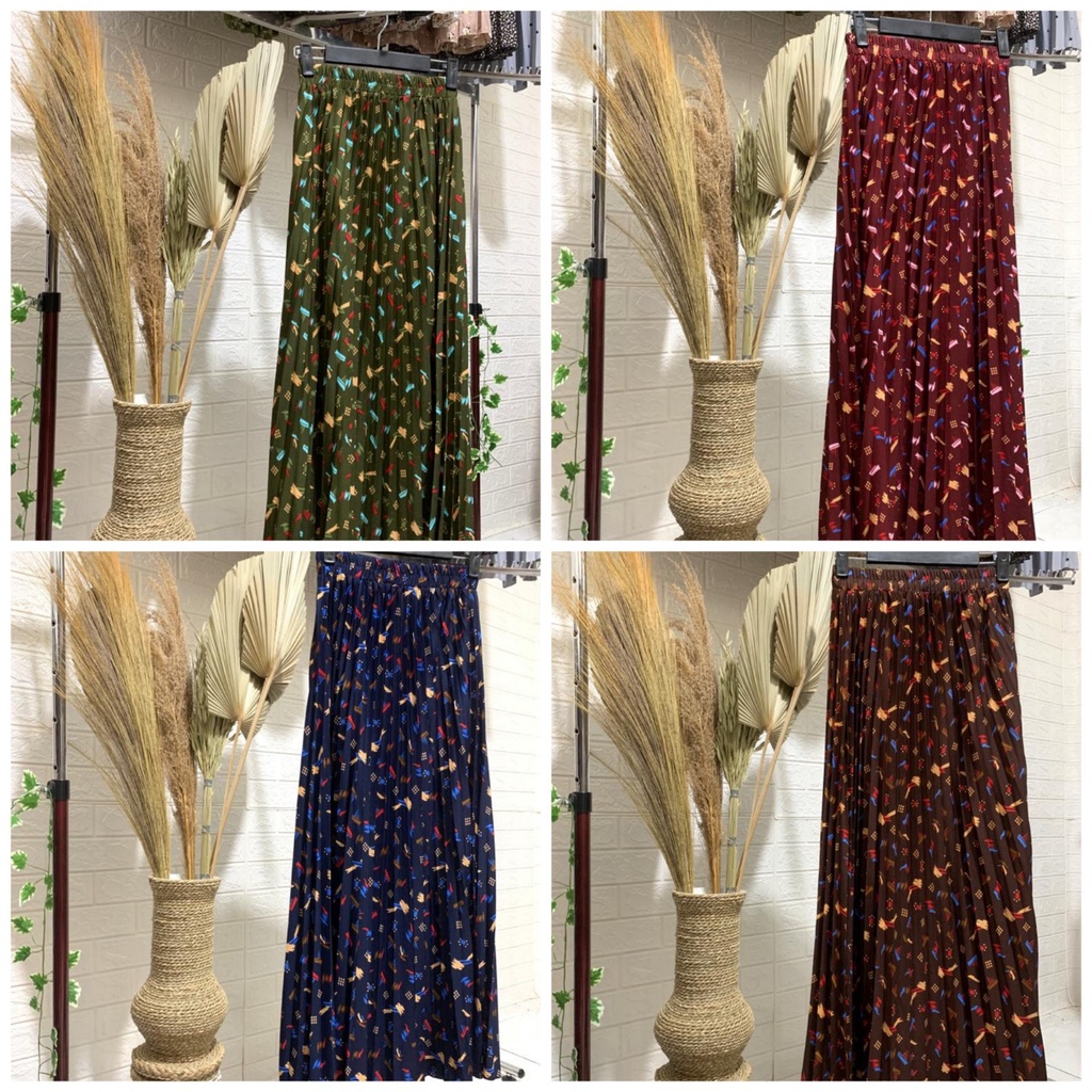 ROK PLISKET YEJIN | BAHAN HYGET PREMIUM SANGAT NYAMAN UNTUK DIGUNAKAN SEHARI HARI | ROK WANITA ELLEG