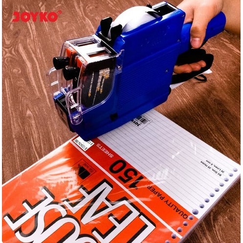 

MESIN LABEL HARGA 2 BARIS JOYKO MX-6600A / HURUF-ANGKA