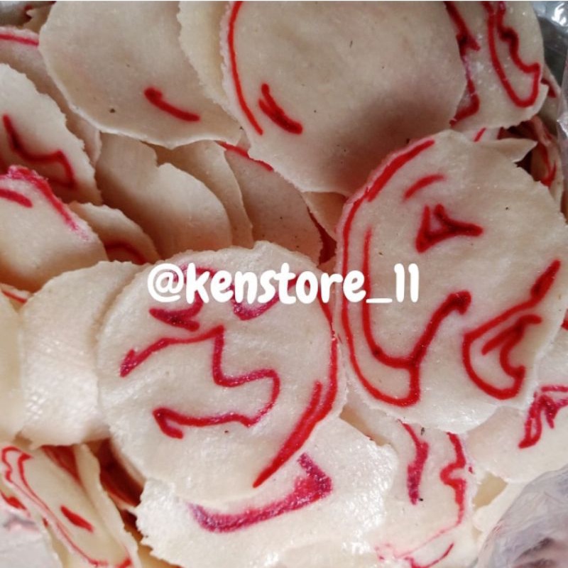 

[ 250gr ] Kerupuk Upil/ Krupuk Mentah / Krupuk Goreng Pasir / Krupuk Goreng Minyak