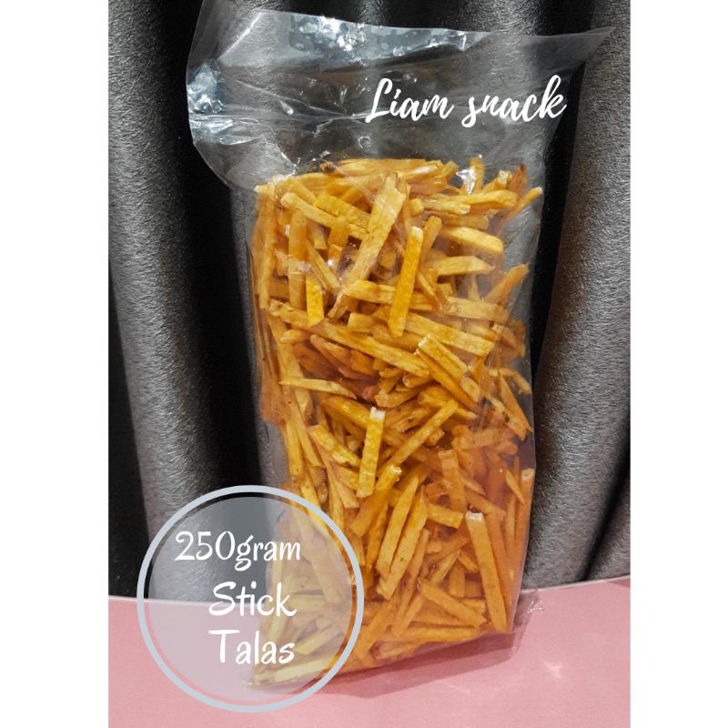 

Stick Talas 250gram, jajanan, cemilan, kue kering & snack enak termurah & berkualitas.