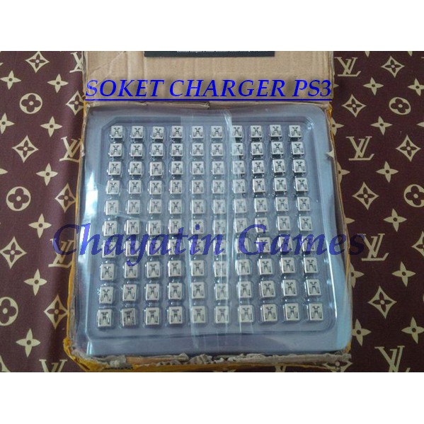 Soket Charger Stik PS3 / Soket Cas Stik PS3 Model Tancep - Tancap