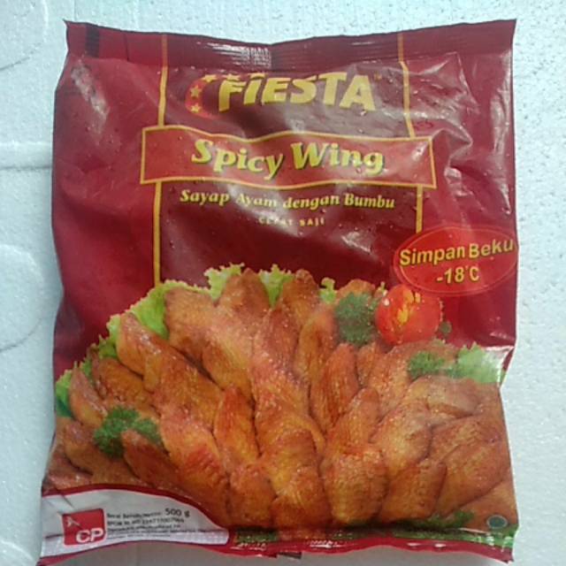 

Fiesta Chicken Wing