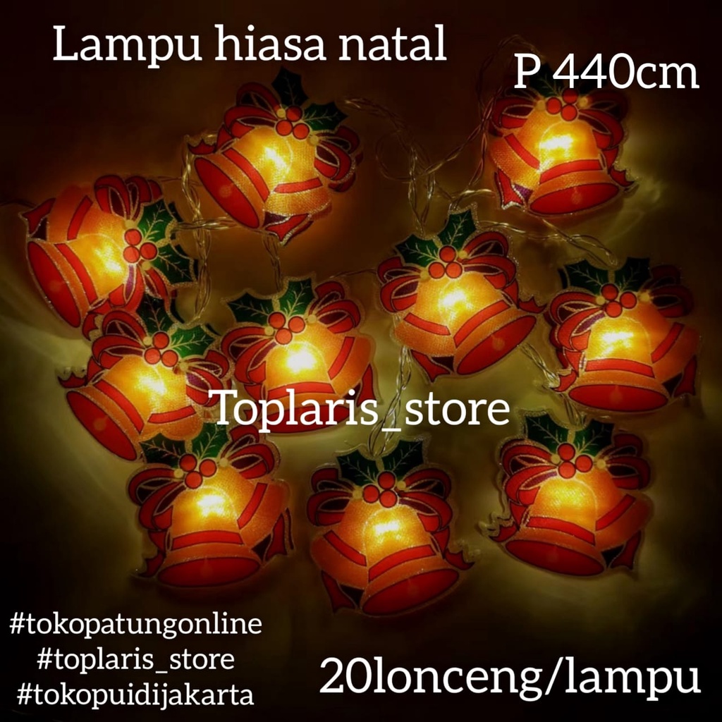 Lampu Natal LED Unik Lucu 022