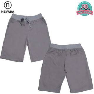 Nevada celana pendek pria celana dewasa unisex motif polos Nevada celana pendek pria celana dewasa unisex motif polos