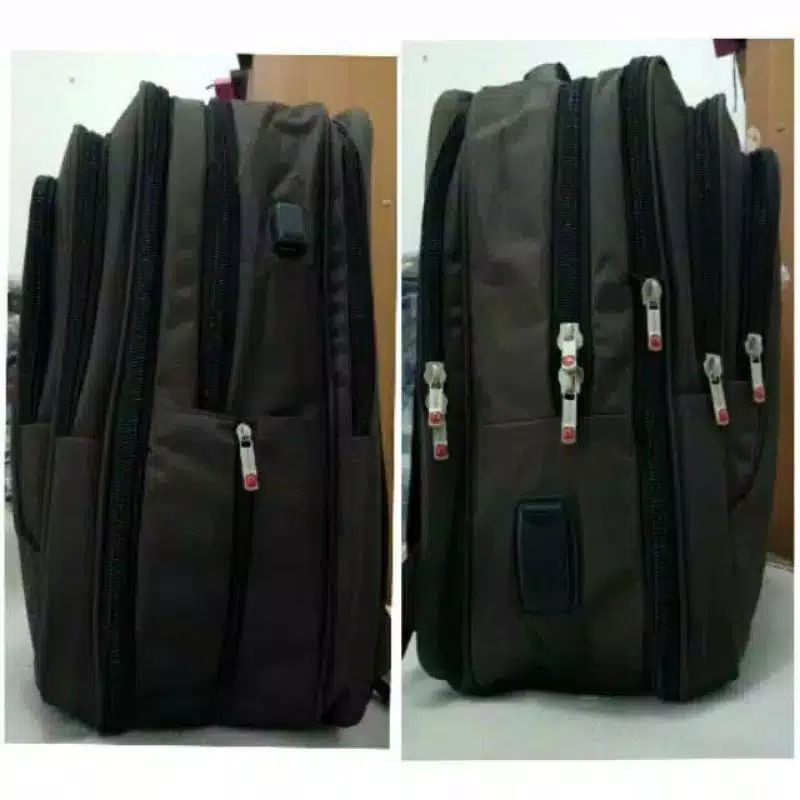 tas ransel laptop jumbo original polo classic 20in