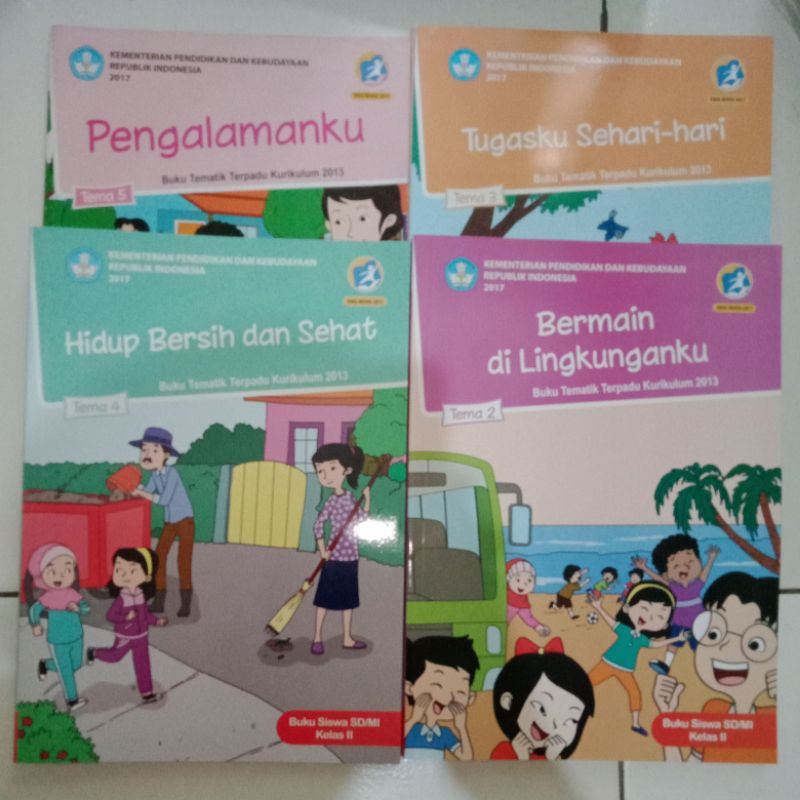 

Tematik (tema) SD Kelas 2 / Buku Siswa Tema 1 2 3 4 5 6 7 8/ Kurikulum 2013