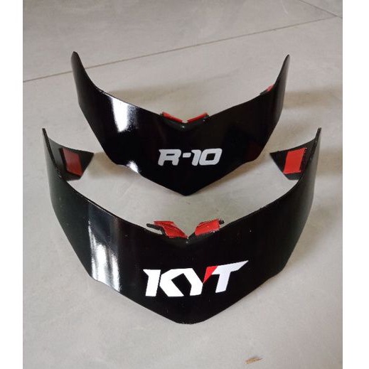 spoiler helm KYT r10 all series