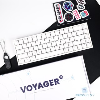 VOYAGER68 Wireless Mechanical Keyboard by Press Play | Shopee Indonesia
