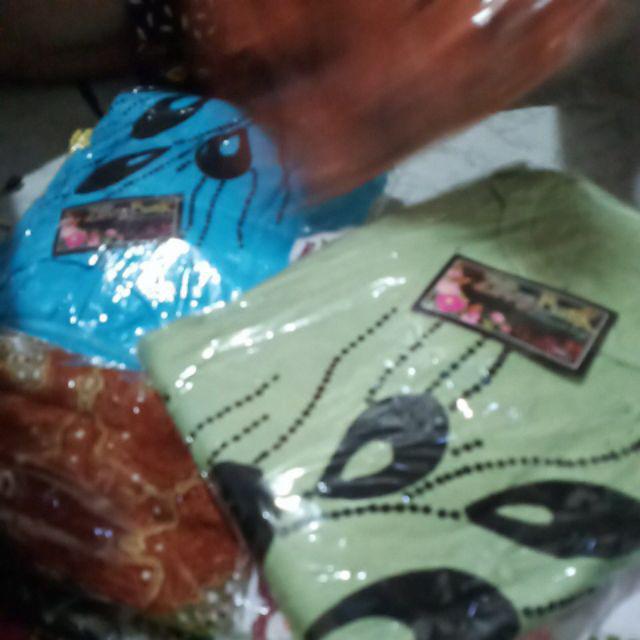 Gamis Pelangi Kaos Combed Raymi Ori Ziray Batik Jumbo Premium