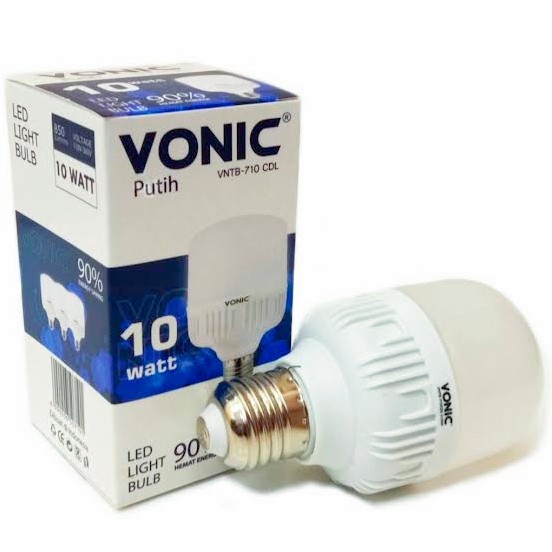 Lampu LED VONIC 10 Watt Bohlam Lampu Dop LED