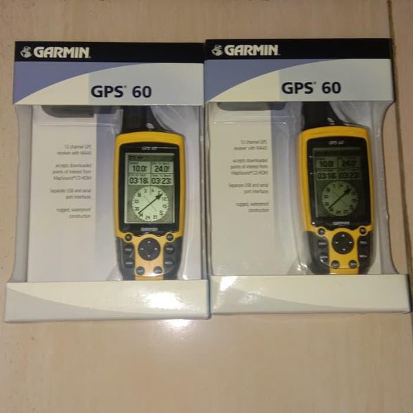 GPS Garmin 60i Baru Bergaransi Garmin 60