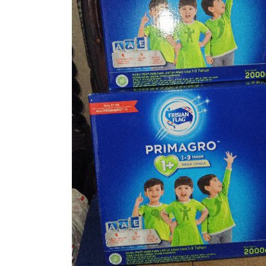 

Frisian flag primagro 123 vanilla 2000gr 3box