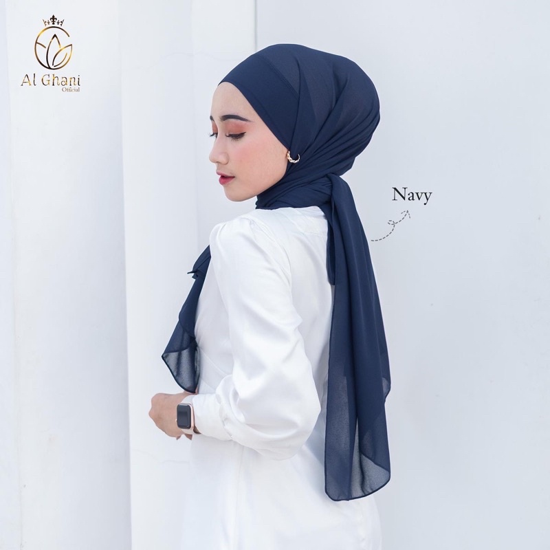 ALGHANI - PASHMINA MALAY | PASHMINA INSTAN MALAYSIA