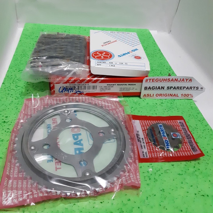 Gir Set / Gear set Honda CB150R CB 150R Asli INDOPARTS