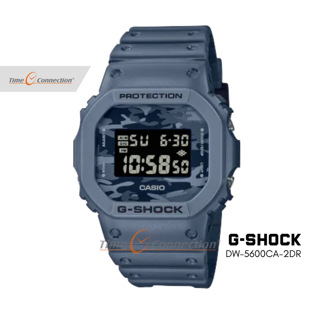 Casio G-SHOCK DW-5600CA-2 Original / Jam Tangan Pria Digital / GSHOCK DW 5600 5600CA DW 5600CA 2DR B