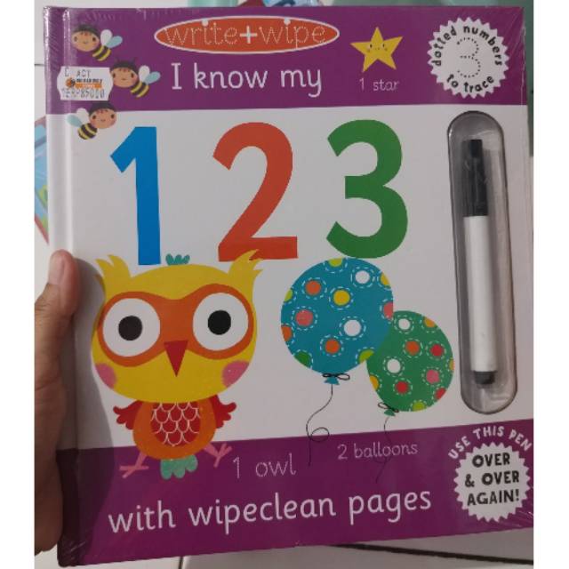 I Know My 123 Jastip BBW