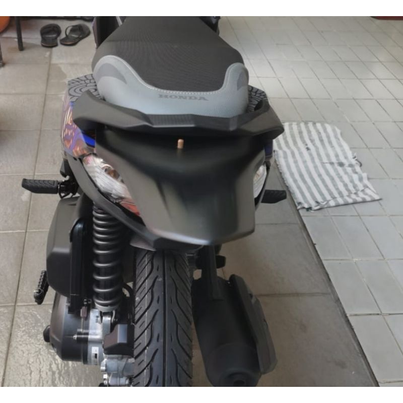 Variasi all new honda Beat 2020 Cbs Iss Ekor Buntut trail tail