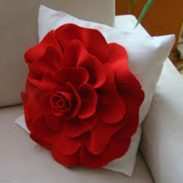 Sarung Bantal Bunga Sarung Bantal Sofa Kursi Dekorasi Ruangan