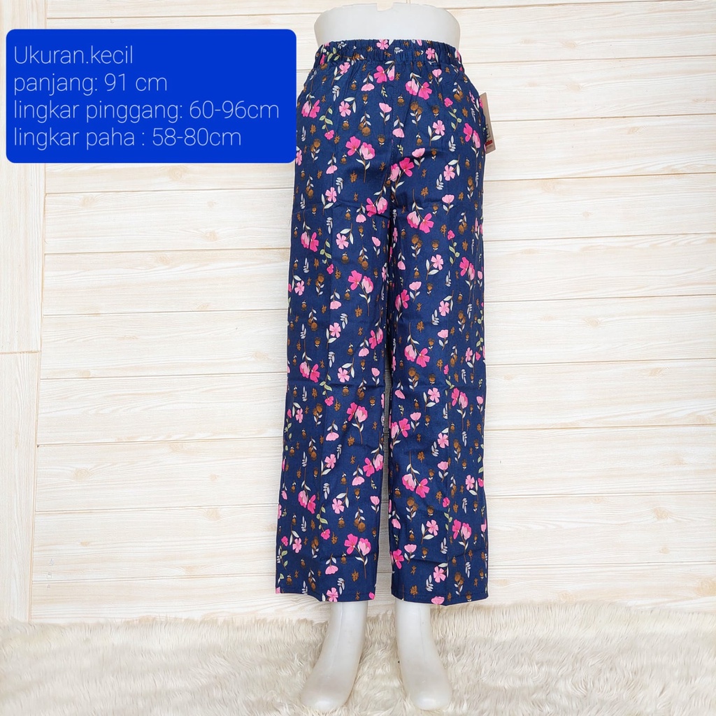 Kulot panjang katun motif keren-motif no.26