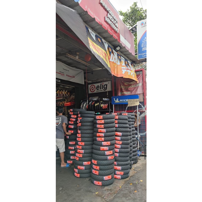 Ban Tubeless Depan Beat Vario 125 150 Maxxis Victra 80/90-14