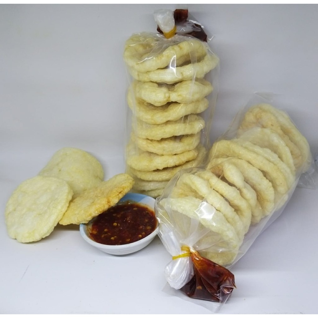 

Kemplang panggang & goreng
