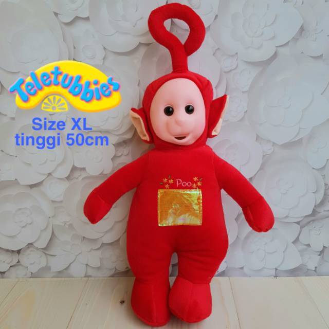 Boneka teletubies XL