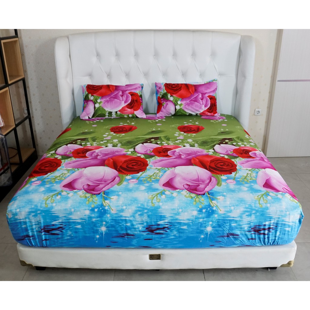 Idola Style Lavender Sprei Katun Jepang LV-8028