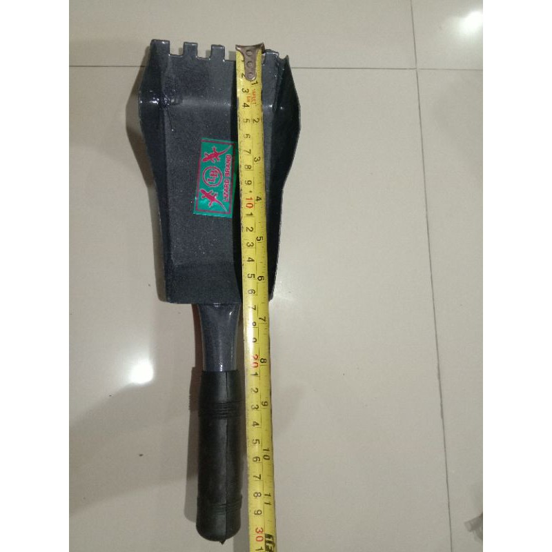 CETOK BATA RINGAN TEBAL BESAR / SENDOK SEMEN / TROWEL / HEBEL