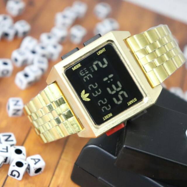 Jam Tangan Anti Air Pria Wanita Adidas Supertide Harga Grosir Include Box