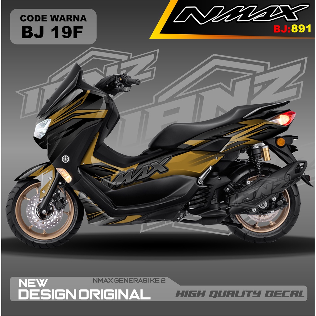 STIKER DECAL NMAX FULL BODY MOTOR / DECAL FULL BODY NMAX / DECAL STIKER FULL BODY NMAX / STIKER DECAL NMAX TERBARU