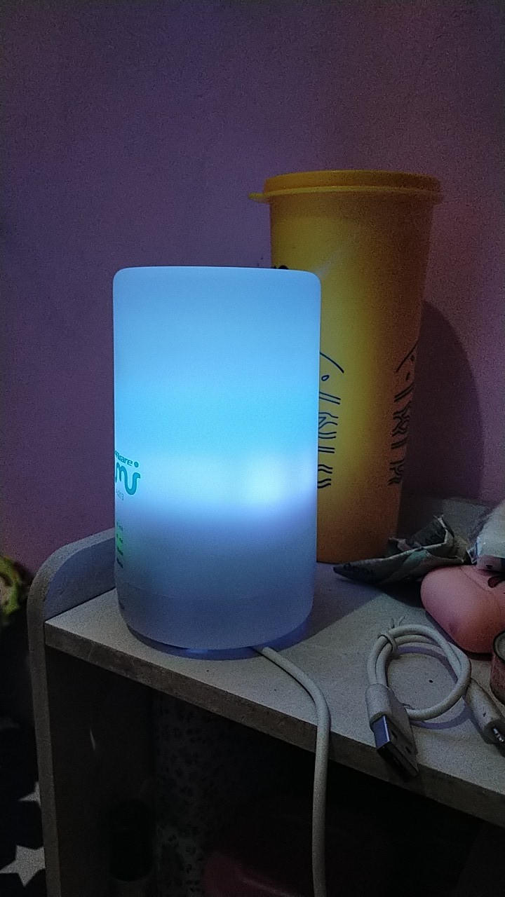 Taffware Humidifier Ultrasonic With Rgb Lamp - Humi Aj213 - White