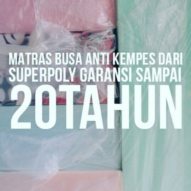 KASUR BUSA ANTI KEMPES