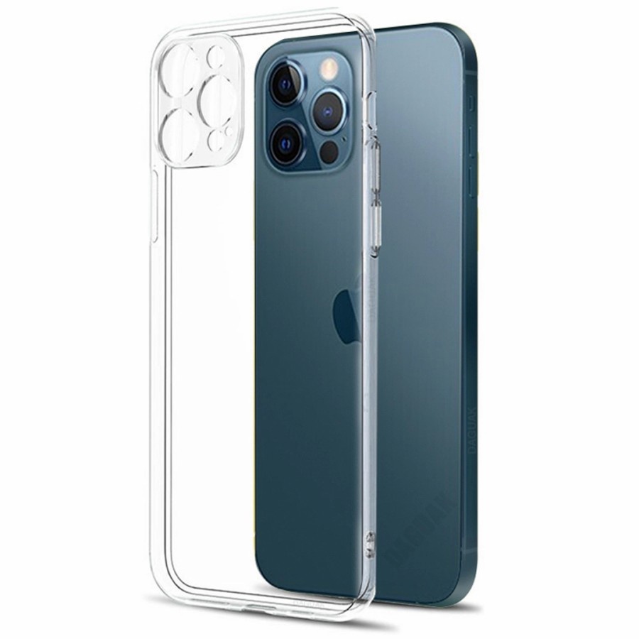 CLEAR CASE PREMIUM FOR IPHONE 6/6S/6+/6S+/7/8/7+/8+/SE 2/SE 3/XR/11/11 PRO/11 PRO MAX/12/12 PRO/12 PRO MAX/13/13 PRO/13 PRO MAX SOFTCASE BENING