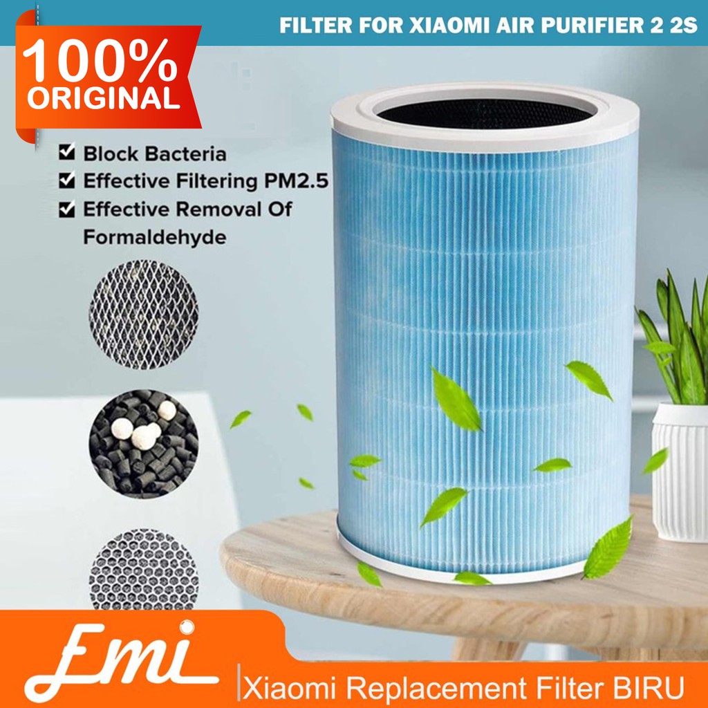 Replacement Filter BIRU for Air Purifier 2H , 2 s, 3 &amp; Pro