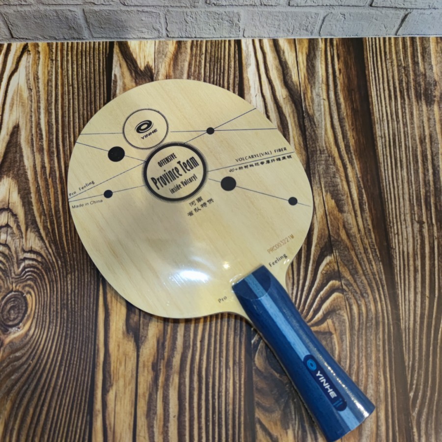 BET PINGPONG TENIS MEJA YINHE PROVINCE TEAM PRO FEELING - PRO PLAYER