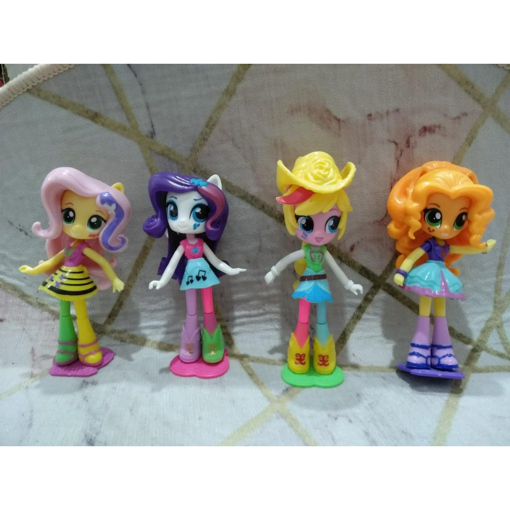 Boneka Little Pony isi 4 pcs