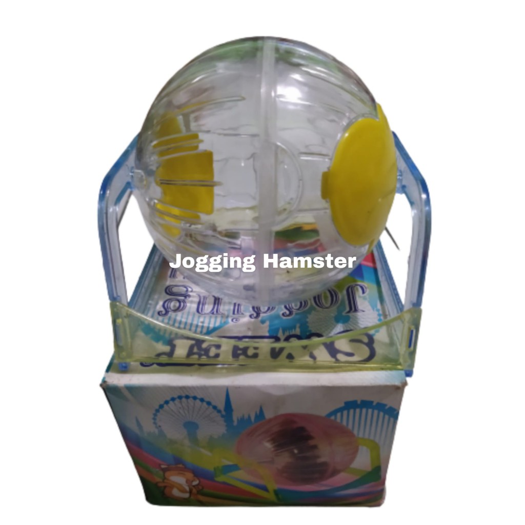 ALAT MAIN HAMSTER JOGGING BALL