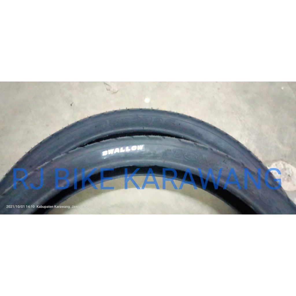 BAN LUAR SEPEDA SWALLOW 18 X 2.125 SA 210 HITAM