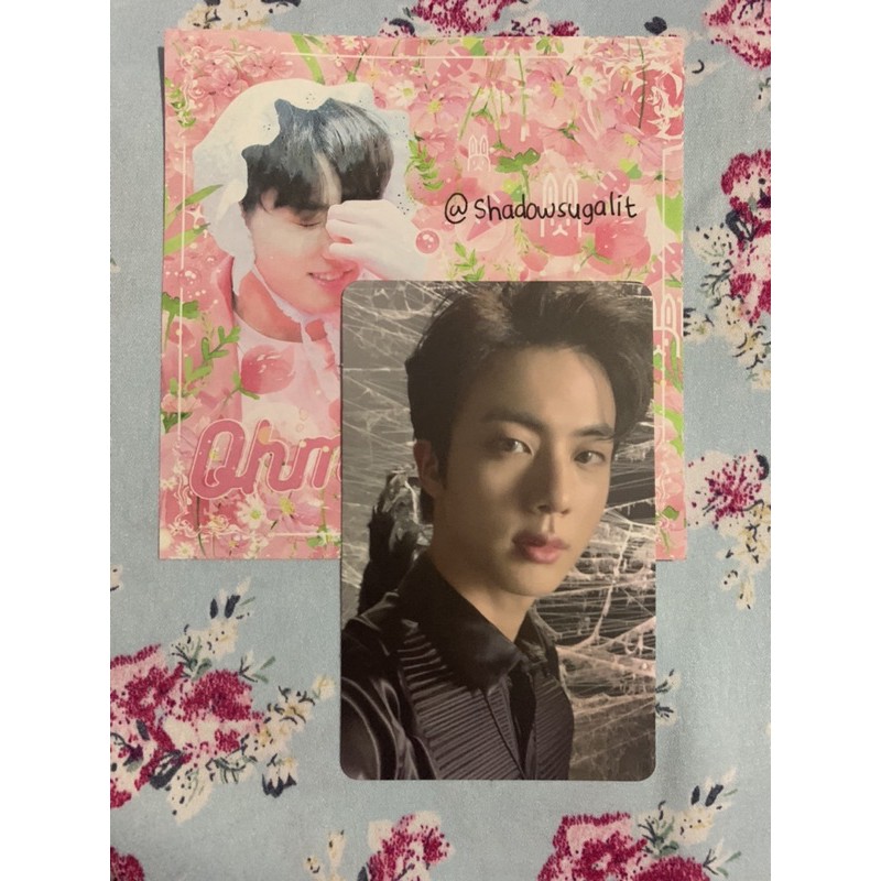BTS Jin Mots 2 Photocard / pc