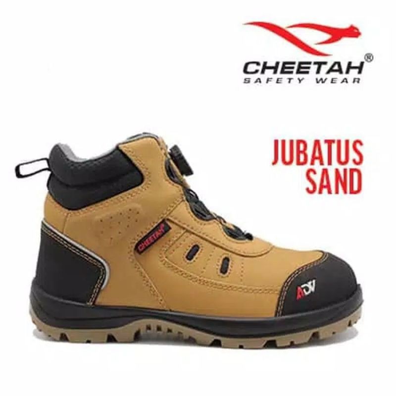 Sepatu Safety Cheetah Jubatus Original