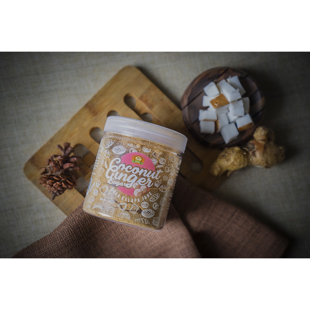 

MD Gula Kelapa Jahe /MD Natural Ginger Coconut Sugar 300 Gram